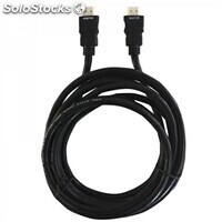 approx APPC35 Cable hdmi a hdmi 3 Metros Up to 4K