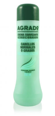 Apres Shampooing conditionneur (démeleur) agrado pour cheveux normaux ou gras