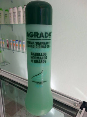Apres Shampooing conditionneur (démeleur) agrado pour cheveux normaux ou gras - Photo 2