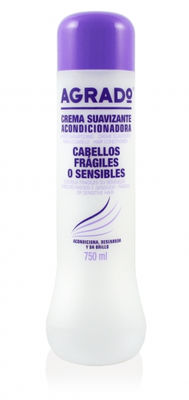 Apres shampooing conditionneur (démeleur) pour cheveux Fragiles et sensibles