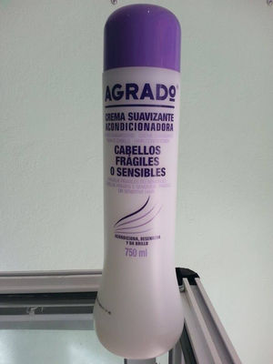 Apres shampooing conditionneur (démeleur) pour cheveux Fragiles et sensibles - Photo 2
