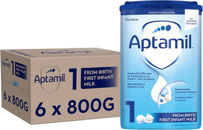 Aptamil Babymilchpulver und Milchnahrung
