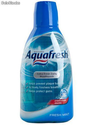 Aquafresh (600ml) menta fresca