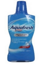Aquafresh mouthwash 500 ml Fresh min