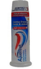 Aquafresh pasta de dientes 100 ml. Tubo triple proteccion