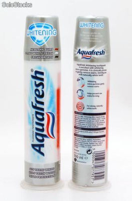 Aquafresh pasta do zębów 100 ml. tuba - Zdjęcie 2