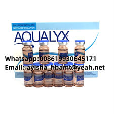 Aqualyx 10ml x 10 reduz a dissolução de gordura