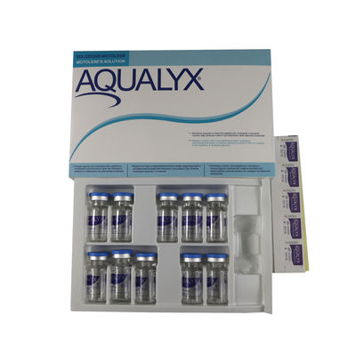 Aqualyx Fat Dissolve Carnitine 80ml Solución Lipo para derretir grasa