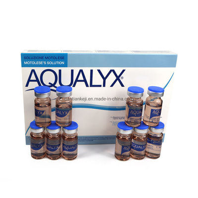 Aqualyx Fat Dissolve Carnitine 80ml Solución Lipo para derretir grasa - Foto 5