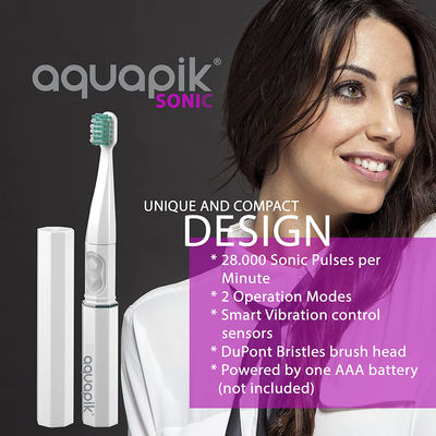 Aquapik 100 ULTRA - Irrigatore dentale e Nasal professionale con 7 ugelli - Foto 3