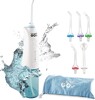 Aquapik Go X Idropulsore Dentale Portatile, Irrigatore Orale Professionale 3