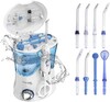 Aquapik Pro - Idropulsore dentale - Irrigatore Orale Professionale, 8 Ugelli,