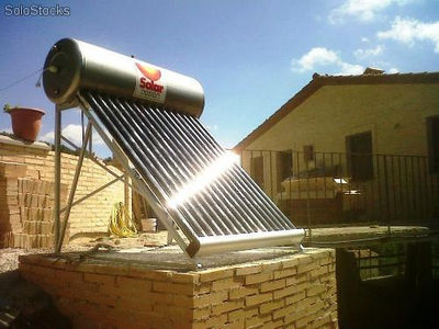 aquecedor solar 165 litros - Foto 2