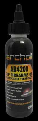 AR4200 CLP Lubrificante para armas de fogo archoil 100ml