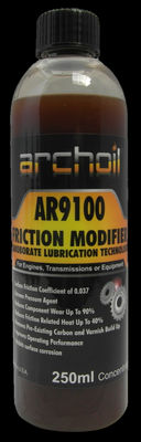 AR9100 Aditivo anti-fricção para óleo Archoil 250ml