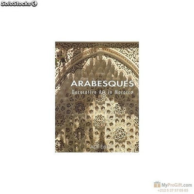 Arabesques : Art Décoratif Du Maroc - Castéra &amp; Peuriot &amp; Ploquin - acr