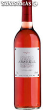 Aranell rosado (rose wine)