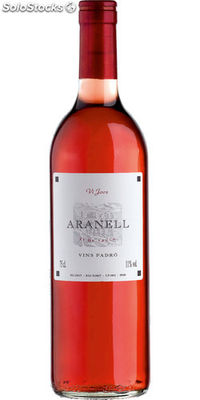Aranell rosado (rose wine)