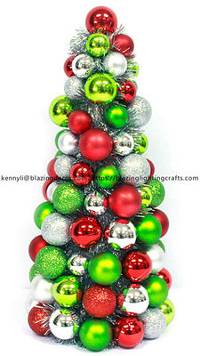 Árbol de bolas de Navidad exclusivo de alta calidad - Foto 4