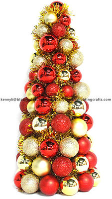 Árbol de bolas de Navidad exclusivo de alta calidad - Foto 5
