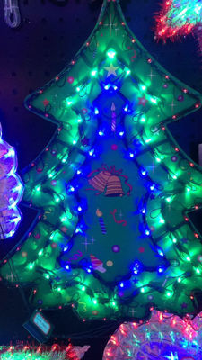 árbol de navidad 3 modelos RGB que cambia la decoración