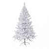 Árbol de Navidad Blanco 210 cm Abeto Artificial bianconatale ramas plegables