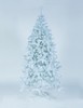 Arbol de navidad blanco alaska 210 cm (780 ramas)