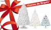 Arbol de Navidad Blancos (desde 0,90cm , 1,20m y hasta 1,80metros) +Luces Regalo