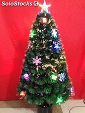 árbol de Navidad con LED luces 1.2m