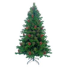 Árbol de Navidad con Piñas Otawa Verde 7house
