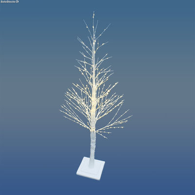 Arbol De Navidad Luces Led 120 cm. Con 460 microleds Luz Calida Apto interiores