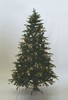 Arbol de navidad luminoso 210 cm c/260 led b.calido (808 ramas)