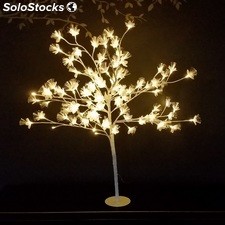 Arbol luminoso Led de fibra optica 1 metro