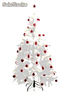 Arboles Blancos de Navidad desde 0,90cm a 210cm+luces Regalo*