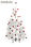 Arboles Blancos de Navidad desde 0,90cm a 210cm+luces Regalo* - 1