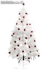 Arboles de Navidad Blancos desde 0,9m + Luces de Regalo