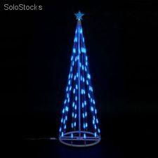 Arboles de Navidad LED en 3 Dimensiones (1,20m, 1,50m, 1,80m y 2,10m)