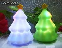 Arbolitos de navidad con luz led