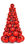 Arbre de boule de Noël en plastique bon marché de haute qualité - 1