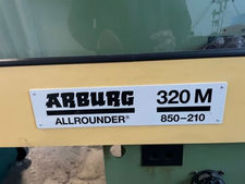Arburg allrounder 320 m 850-210