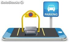 Arceau de parking 100% autonome et automatisé