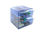 Archicubo archivo 2000 4 cajones organizador modular plastico azul transparente - Foto 2
