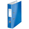 Archivador A4 | carton | azul metalizado | 80 mm | Leitz 180° WOW