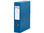 Archivador con tapa pardo carton forrado ollao lomo din a4 80 mm color azul - Foto 2