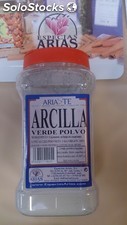 Arcilla verde polvo