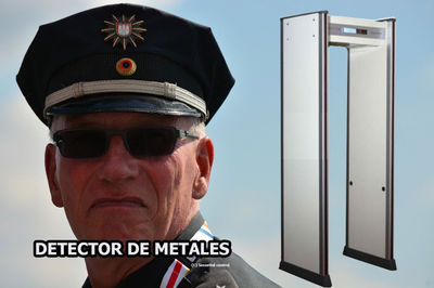 Arco detector de metales (ideal aeropuertos, centro de formacion...) - Foto 2