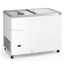 Arcón refrigerador para granizadas especial heladería -5/+5 ºc 6x20l