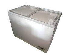 Arcones congeladores con puertas correderas de cristal CE TC. Ref. 212*