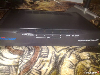 Arcor bezprzewodowy modem DSL 200