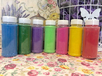 Arena de colores Varios tamaños disponibles 150 colores disponibles para la  ceremonia de unidad Arena de boda Arena de unidad Un color por bolso -   España